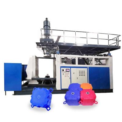 China 2022 brand new bottle floating dock blow molding machine on hot sale in Thailand for sale