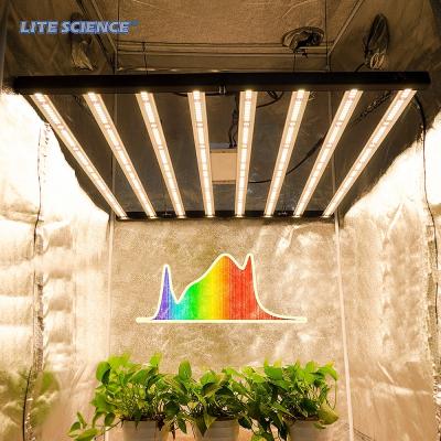 China Folding Design Helenor 640W 680W Full Spectrum Samsung Indoor Medicinal LED Grow Light for sale