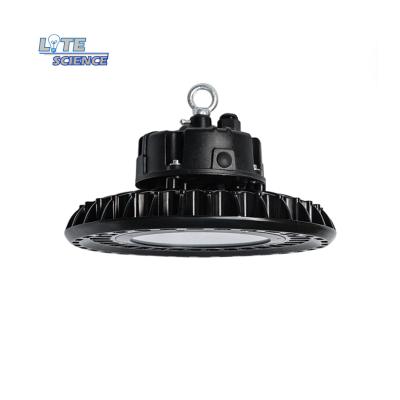 China Warehouse UFO led high bay 200W, different degree beam angle for choose. UFO 130lm/w highbay, DALI and 1-10V dimmable for sale