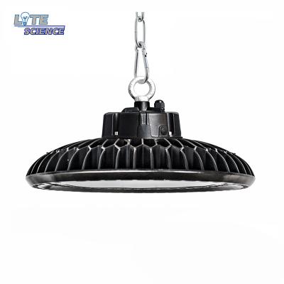 China Warehouse 5 years warranty, UFO led high bay, beam angle.140lm/w, 60/90/110 degree UFO shape light for sale