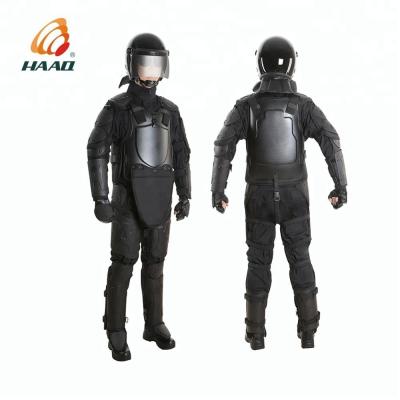 China Polycarbonate Police Military Equipment Anti Riot Suit Strong Construction Suit for sale