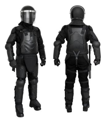 China Bionics design in every joint riot gear full riot control armor suit for sale