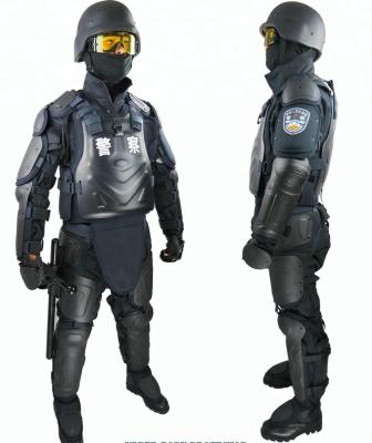 China Bionics Design On Elbow Knee Body Protector Police Riot Control Equipment Riot Suits for sale