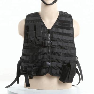 China MOLLE compatible in all cheap MOLLE SWAT Carrier Tactical Vest for sale