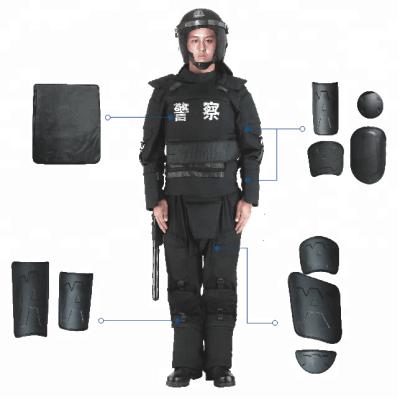 China Quick Wear And Release Within 30 Sec Police Anti Riot Equipment Riot Armor Suit for sale