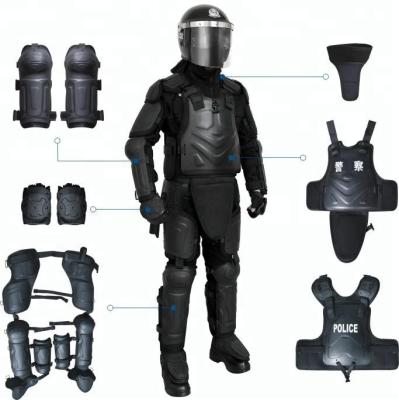 China All body bionics design in every gear joint police anti riot equipment anti riot control riot suit for sale