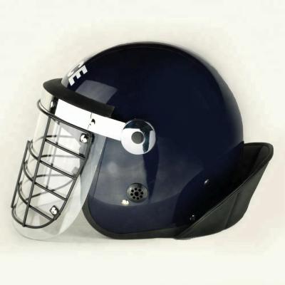 China ABS police helmet riot control for sale