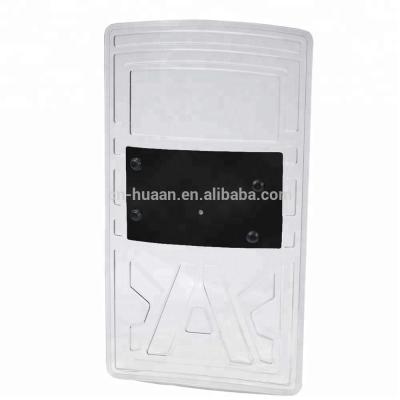 China Transparent Cutproof Police Riot Control PC Shield for sale