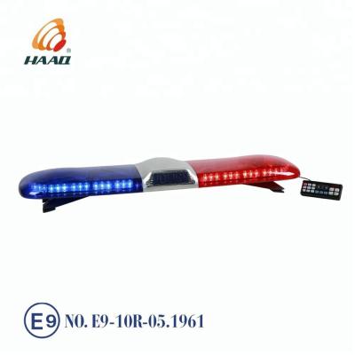 China E-MARK approved LED lightbar for TBD-280003 ambulance for sale