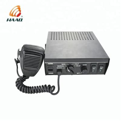 China Police /Security/Ambulance/Firefighting Police Ambulance Fire 100w Siren Amplifier for sale