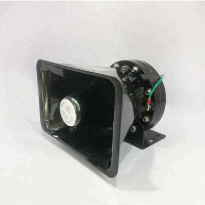 China 200W Aluminum Auto Speaker And Horn For Police Cars for sale