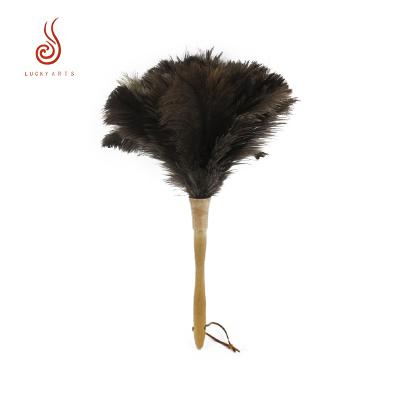 China Household Cleaning Cheap Wholesale High Quality Ostrich Feather Broom Feather Duster For Cleaning for sale