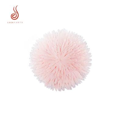 China Other High Quality Pink Goose Feather Place Mats For Home Decoration for sale