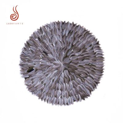 China Other New Arrival Natural Duck Feather Place Mats For Kitchen Dining Decoration for sale