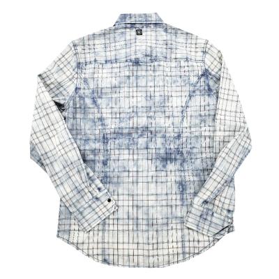 China Custom Spring Woven Spring Stand Collar Men's Regular Stand Down Collar 100% Cotton Design Fashion Jacket Coat For Men for sale