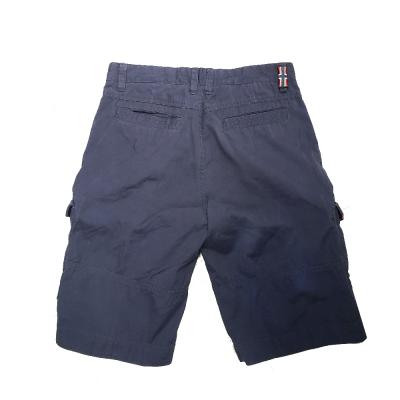 China Summer Breathable Custom Made Casual Men's 100% Cotton Spring Nice Short Pants With Buttons Pockets for sale