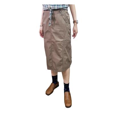 China Best Dry Cleaning High Quality Custom Made Women's Fashionable Pleated Skirts for sale