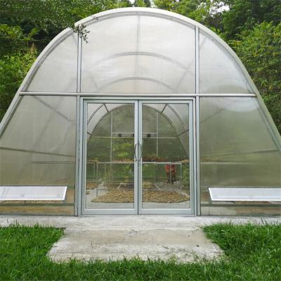 China Easily Assembled Greenhouse Design 4mm Polycarbonate Sheet Sun Solar Dryer Solar Dryer Greenhouse for sale