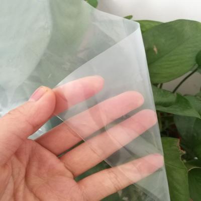 China Greenhouse Film Agriculture Greenhouse UV Resistant UV Protection Woven Transparent Plastic Sheet for sale