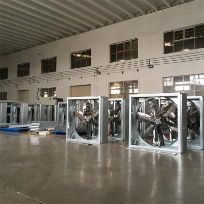 China Poultry Farms/Animal Production Negative Pressure Green House Greenhouse Poultry Farm Wall Exhaust Negative Pressure Fan/Greenhouse/Factory Workshop 1380 Fan For Cooling for sale