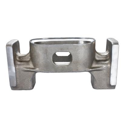 China China Iron Train Spare Parts Supplier Professional Lost Wax Casting OEM Railway Casting Parts for sale