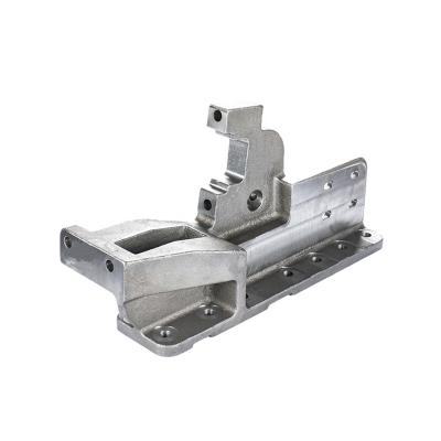 China Iron Customized High Demand Casting And CNC Machining Parts For Train Chassis Parts for sale