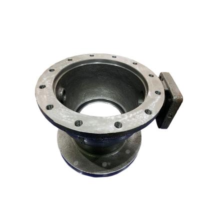 China Ductile Iron Casting Foundry Iron Casting Valve Body Mechanical Parts for sale