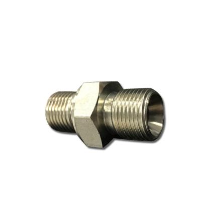 China Nuts Steel Hardware Components Parts Customized Chromeplated Steel Hexagon Bolt for sale