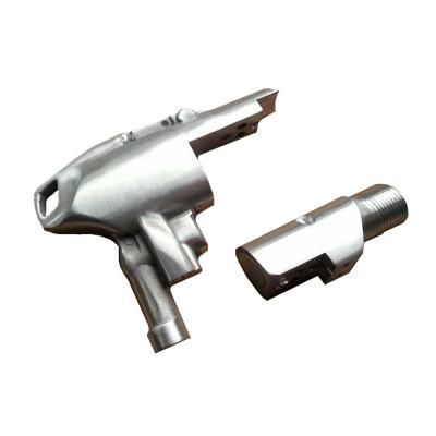 China Pressure Oil Gun Part Forging Parts For High Pressure Oil Gun Part for sale