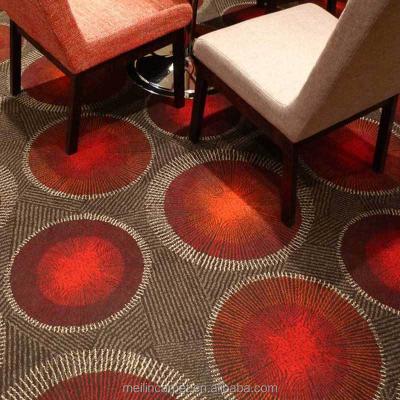 China Good Price Jacquard Casino Carpet , Luxury Las Vegas Carpet For Sale for sale