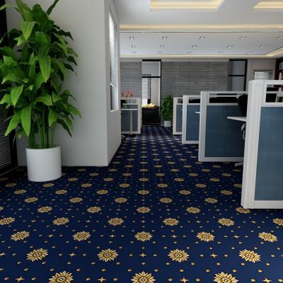 China Jacquard Floral Design Wall To Wall Carpet, Chinese Online Stores, Stock Carpets for sale