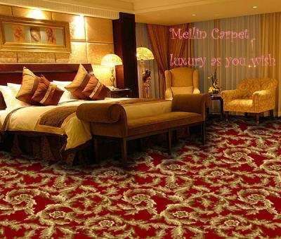 China 2014 new fashion design jacquard carpet for hotel and public place for sale