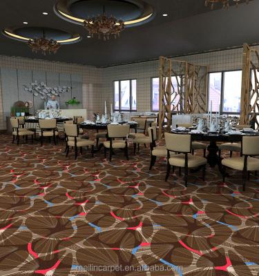 China Banquet Hall Carpet, High Quality Cinema Carpet, Axminster Casino Jacquard Floor Carpet for sale