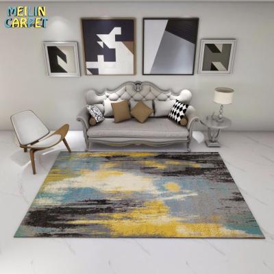 China High quality modern jacquard rug and blanket for sale