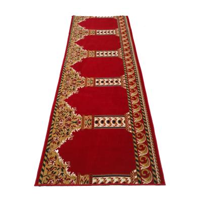 China washable islamic masjid carpet for prayer room for sale