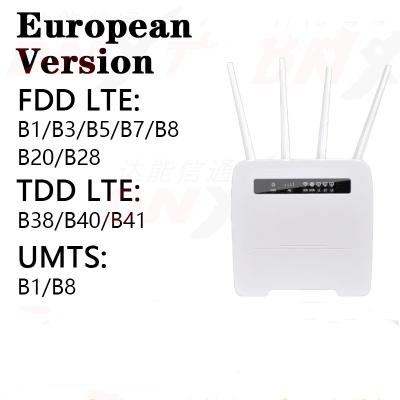 China Ultra Speed ​​4G LTE Wifi Router Stylish Wireless CPE for sale