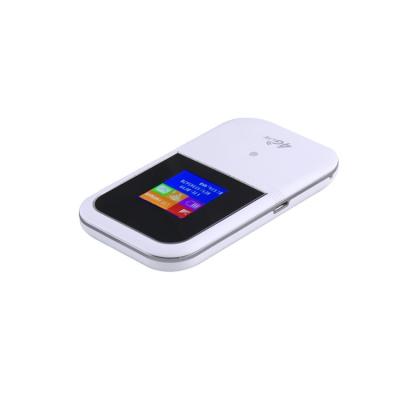 China Portable SOHO Mini Wifi 4G LTE Hotspot With 2400mAh Battery for sale