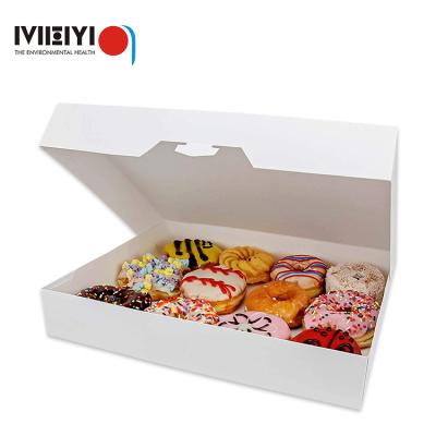 China Recyclable Professional Cardboard Bakery Packaging Gift Paper Cake Boxes With Window for sale