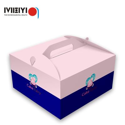 China Recyclable Cake Boxes For Wedding Cake Pop Boxes Wholesale Cake Pop Box for sale