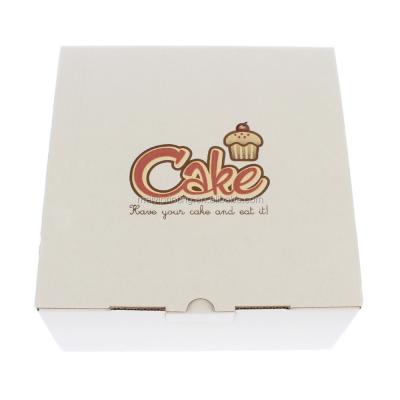 China Recyclable Decorative Bakery Cake Cookies Packing Boxes for sale