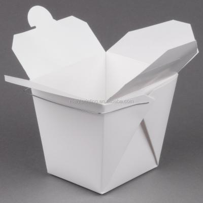 China Food Grade Recyclable Chinese Noodle Packaging Paper Boxes for sale