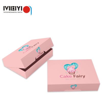 China wholesale mini recyclable color cake box cheesecake box bread paper cake boxes for sale