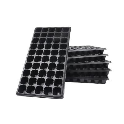 China Mirogreen Farms PET 90g/pc 21 32 50 72 105 128 200 Cell Seed Plant Seed Plant Germination Tray Garden Seedling Nursery Vegetable Horticulture Tray for sale