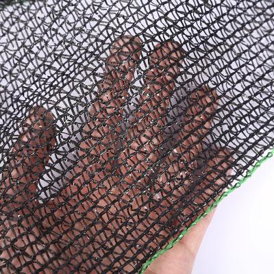 China HDPE Agricultural Outdoor Farm Greenhouse Greenhouse Vegetable Black Color Sun Shade Net for sale