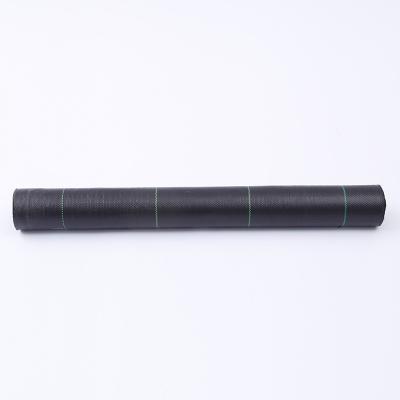 China Black 100% PP Weed Control Mat Anti-grass Plant Cover In Roll For Garden Greenhouse Greenhouse Plant Cover Agricultural Weed Mat for sale