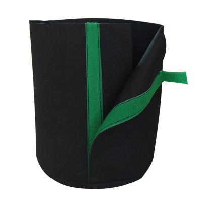 China Modern Garden Graft Seedling Bags Durable Seed Bucket Felt Growing Potato for Growing Vegetables Planting Bag for sale