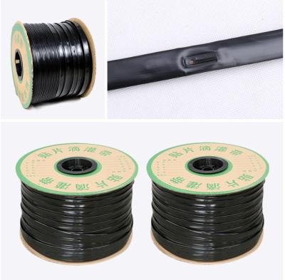 China Good quality 16mm plastic flat emitter drip tape for agriculture irrigation system for sale