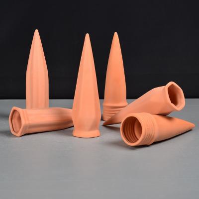 China Ceramic Ceramic Garden Drip Irrigation Tools Lazy Automatic Red Pottery Seepage Gardening Watering Device for sale