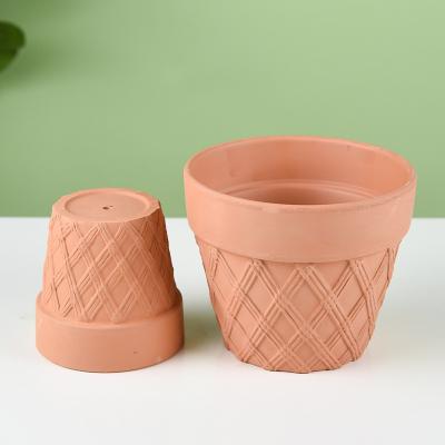 China Narcissus Flower Pot Flower Arrangement Plant Mini Ceramic Flower Modern Creative Ceramic Pot for sale