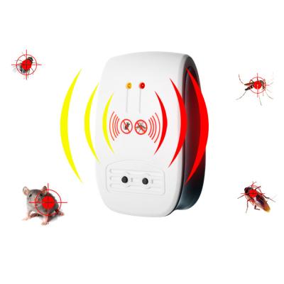 China New Viable Effective Indoor Dual Pest Control System Mouse Mosquito Ultrasound Indoor Repellent for sale